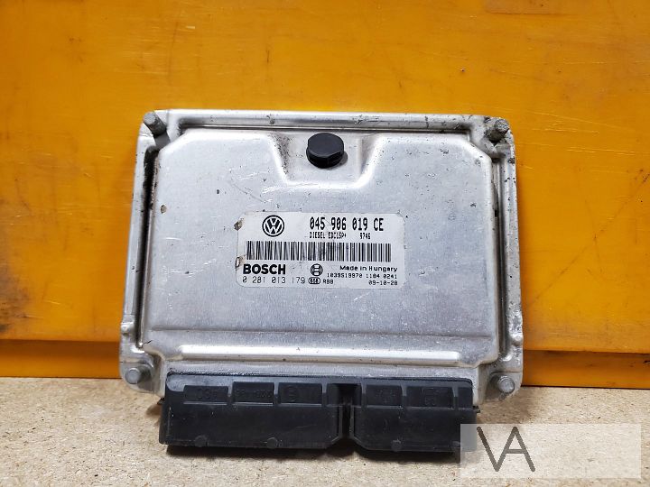 Skoda Fabia 2007 - 2010 1.4 tdi ecu motorcomputer BNM 70pk