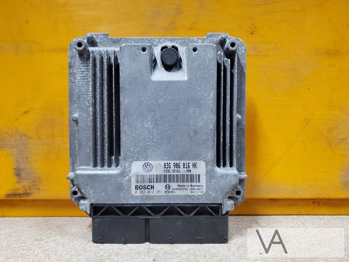 VW Touran 2003 - 2010 ECU motorcomputer 2.0 tdi 03g906016hk