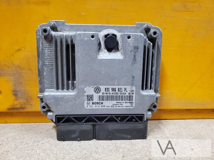 VW Golf 5 1.9 tdi BKC BXF ecu motorcomputer 03G906021pl €30