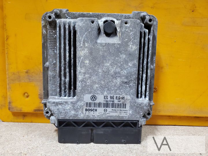VW Golf 5 2004 - 2008 2.0 tdi ECU motorcomputer 03G906016AN