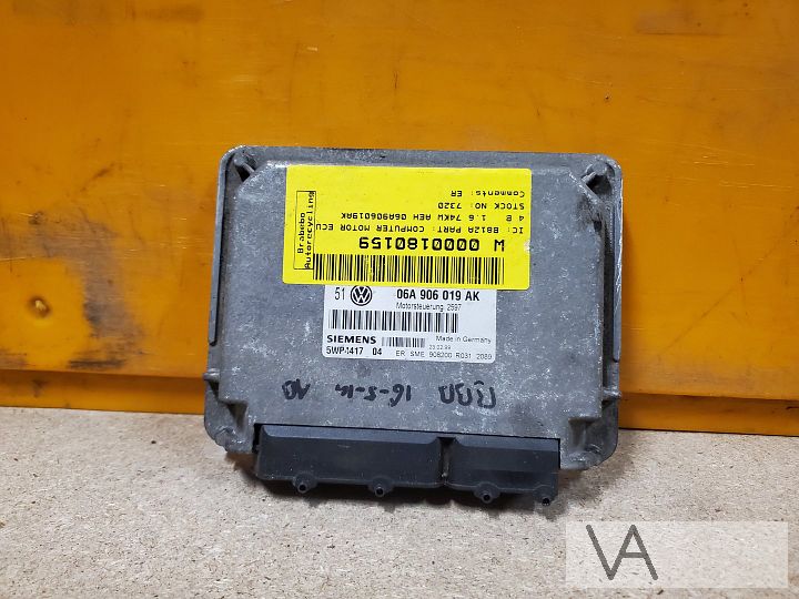 VW Golf 4 / Bora 1998 - 2001 ECU motorcomputer 1.6 benzine