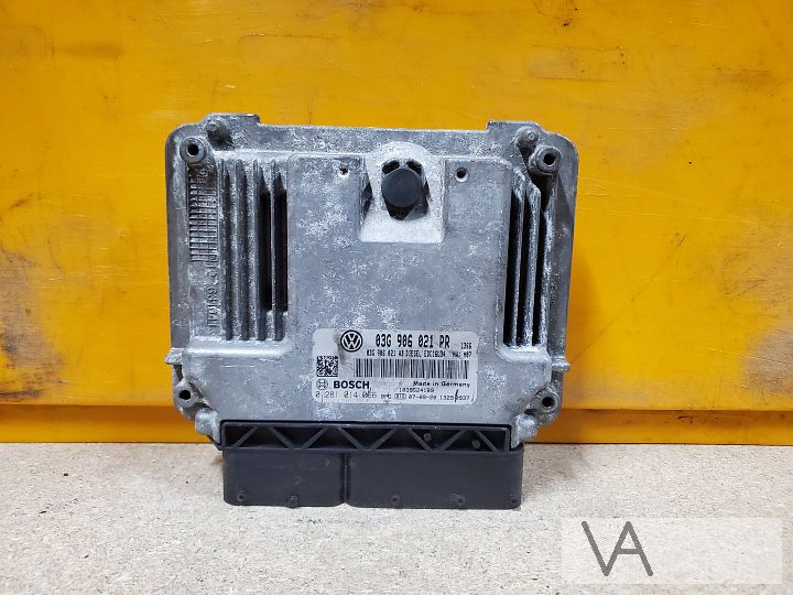 VW Golf 5 2006 - 2009 2.0 tdi ECU motorcomputer code BMM €50