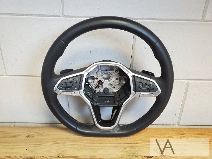 VW Tiguan 2019 -2022 Golf 8 stuur met flippers 2gj419089 €99