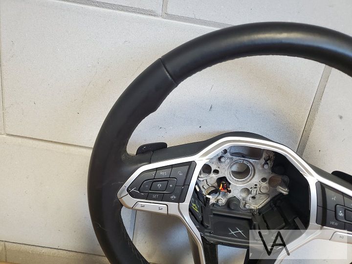 VW Tiguan 2019 -2022 Golf 8 stuur met flippers 2gj419089 €99 – Foto 3