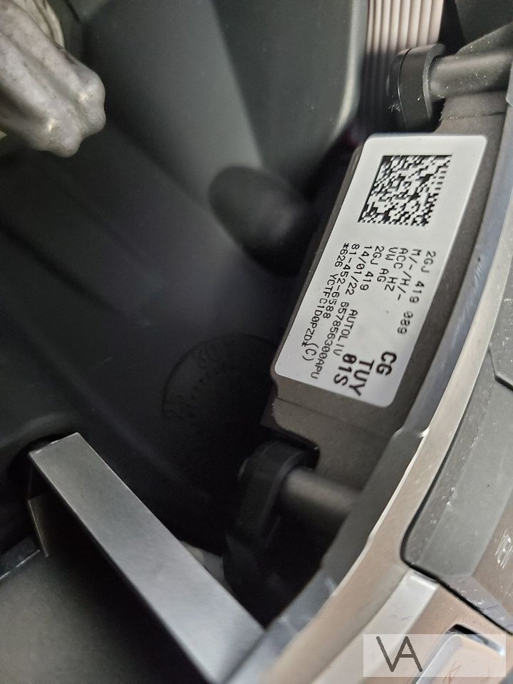 VW Tiguan 2019 -2022 Golf 8 stuur met flippers 2gj419089 €99 – Foto 5