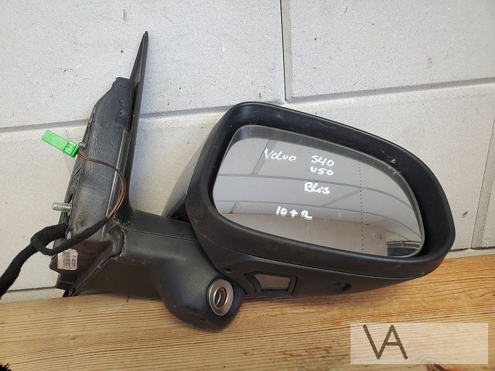 Volvo s40 en v50 spiegel rechts met BLIS camera 2009 - 2012 – Foto 2