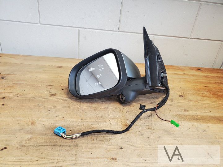 Volvo s40 en v50 spiegel links met BLIS camera 2009 - 2012