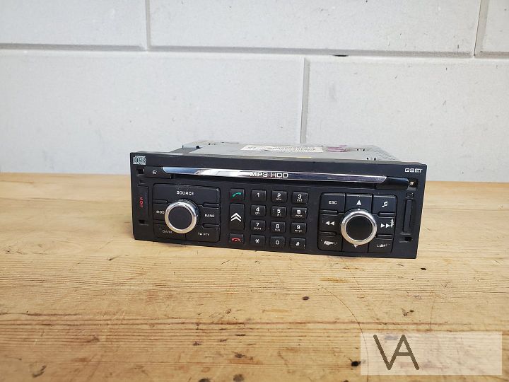 Citroen C4 picasso C5 C8 radio navigatie mp3 hdd 96664765xt