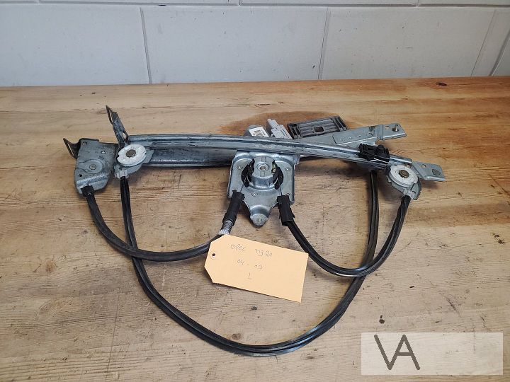 Opel Tigra twintop 2004 -2009 raammechaniek links met module