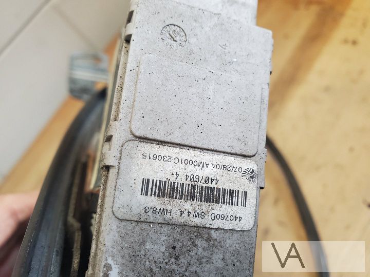 Opel Tigra twintop 2004 -2009 raammechaniek links met module – Foto 3