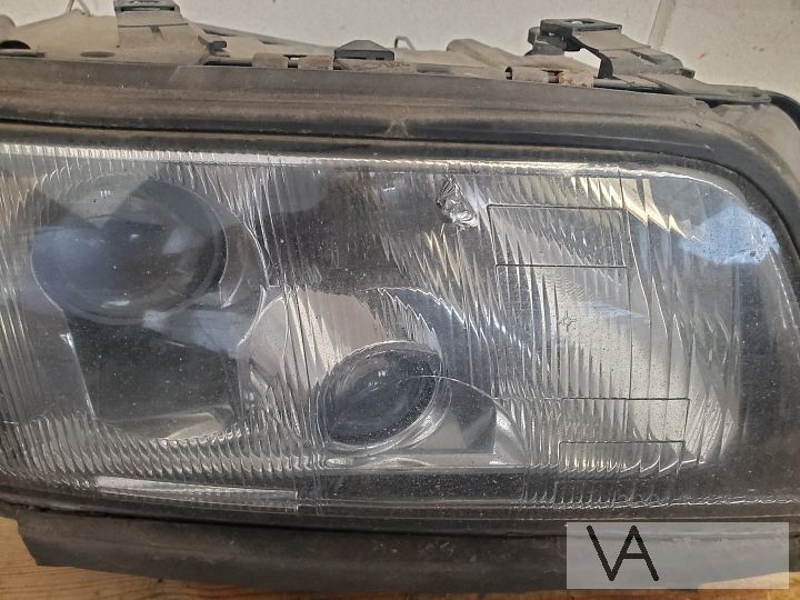 Audi A8 1994 - 1998 koplamp rechts pitje in glas ORIGINEEL – Foto 3