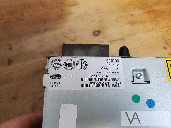 Alfa Romeo Giulietta 2010 - 2017 radio navigatie 156100204 – Foto 6