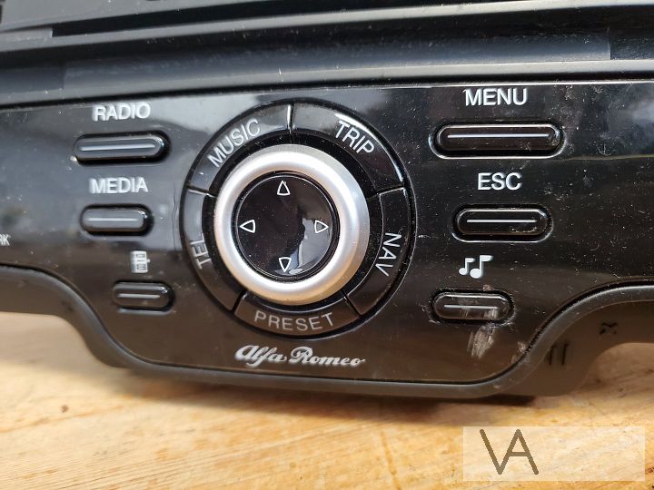 Alfa Romeo Giulietta 2010 - 2017 radio navigatie 156100204 – Foto 4