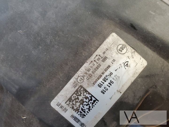 Skoda Rapid 2013 - 2020 koplamp rechts halogeen 5jb941018 – Foto 3