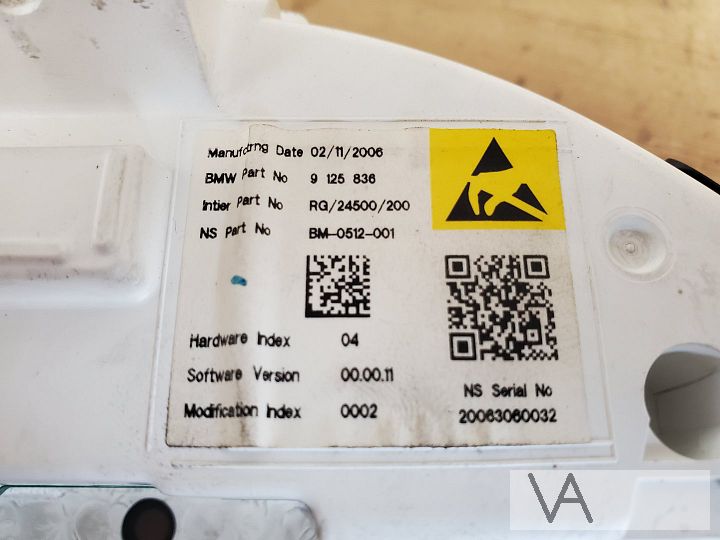 Mini R56 2006 -2013 tellerhuis cockpit MET NAVIGATIE 9125836 – Foto 2