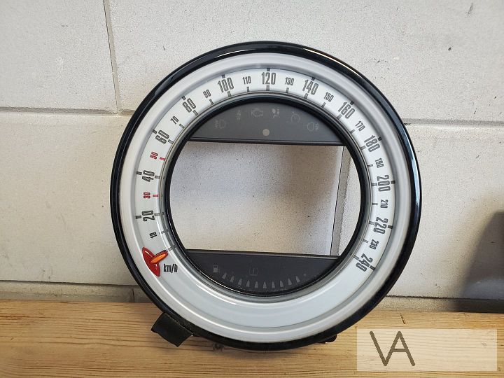 Mini R56 2006 -2013 tellerhuis cockpit MET NAVIGATIE 9125836