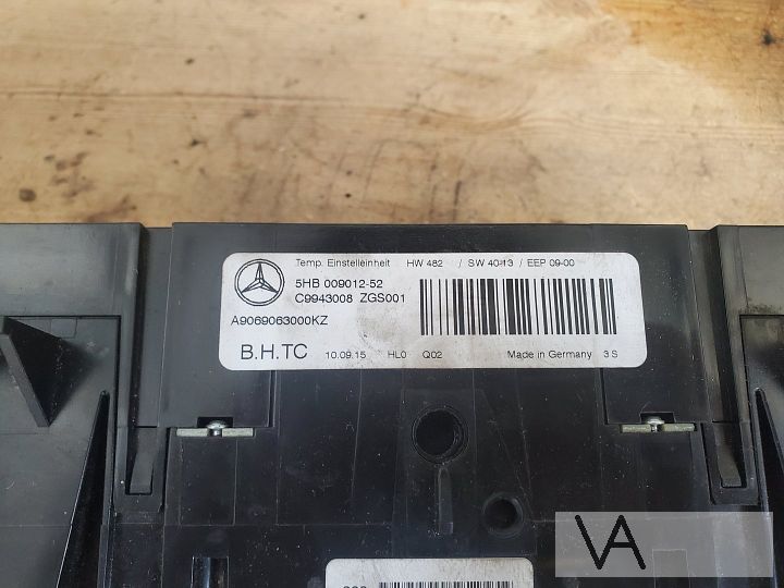 Mercedes Sprinter W906 kachelpaneel airco a9069063000kz €50 – Foto 2