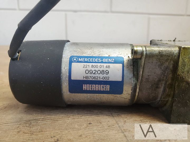 Mercedes S klasse W221 2005-2013 achterklep motor 2218000148 – Foto 2