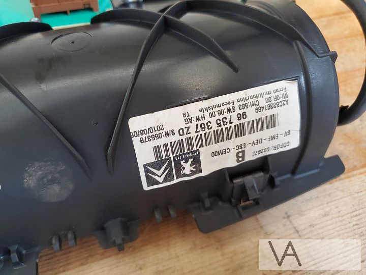 Peugeot 308 , 3008 , 5008 navigatie display klapscherm €100 – Foto 3