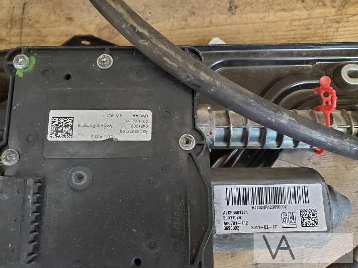 Opel Insignia 2008 -2016 elektrische handrem mechaniek €75 – Foto 2