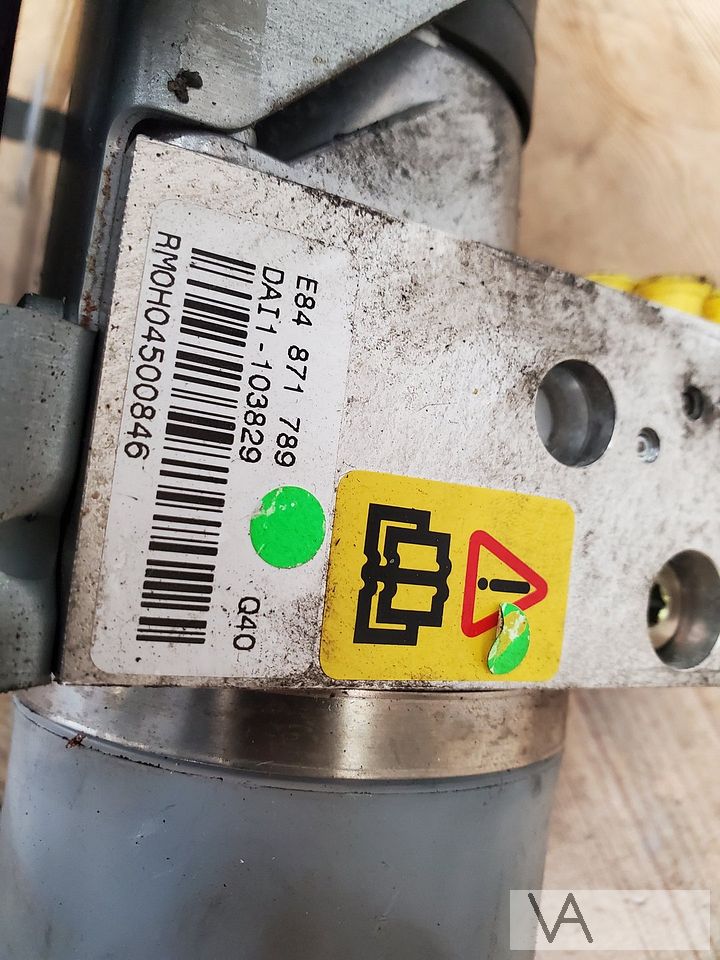 Renault Megane cc 2004 -2009 cabriodak pomp motor met module – Foto 3