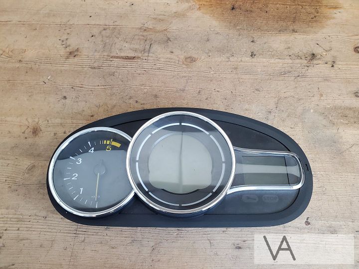 Renault Megane 3 2008 - 2014 cockpit tellerklok DIESEL €40