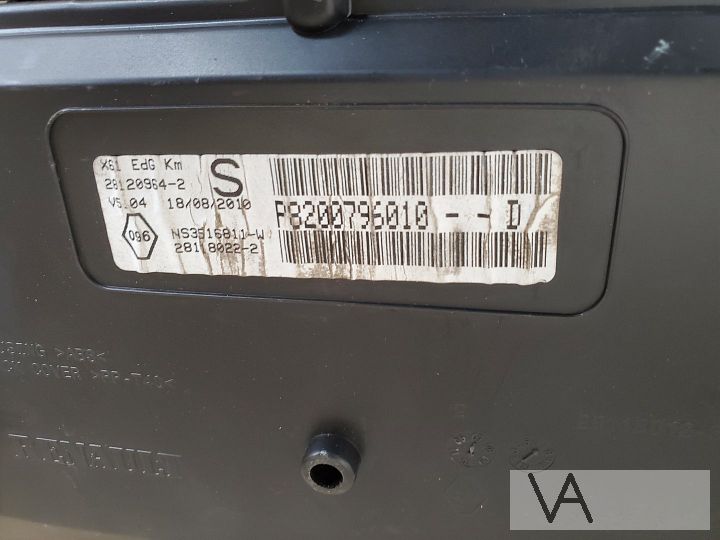 Renault Kangoo 2008 - 2012 tellerklok cockpit 1.5 diesel €40 – Foto 2