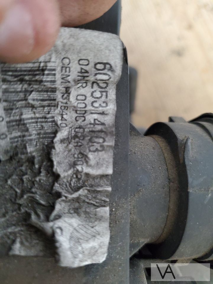 Renault Espace 3 1997 - 2002 koplamp XENON links met module – Foto 4