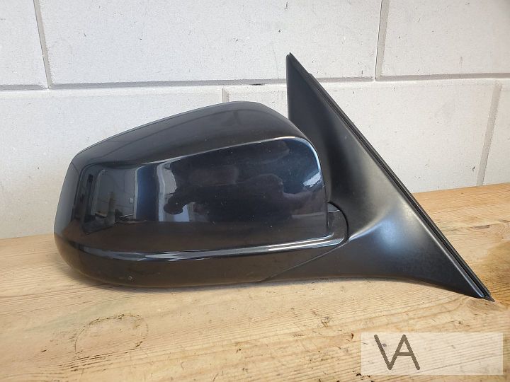 BMW 5 serie F10 2009 - 2014 spiegel rechts zwart schadevrij – Foto 2