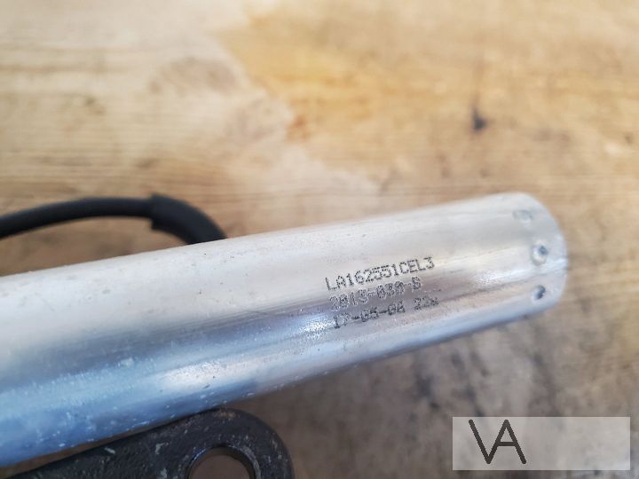 Mitsubishi Colt czc cabrio hydraulische cilinder dakcilinder – Foto 3