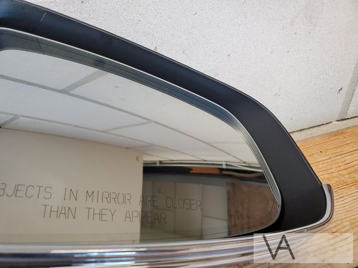 Tesla Model S 2012 -2019 spiegel rechts ZELFDIMMEND geen kap – Foto 2