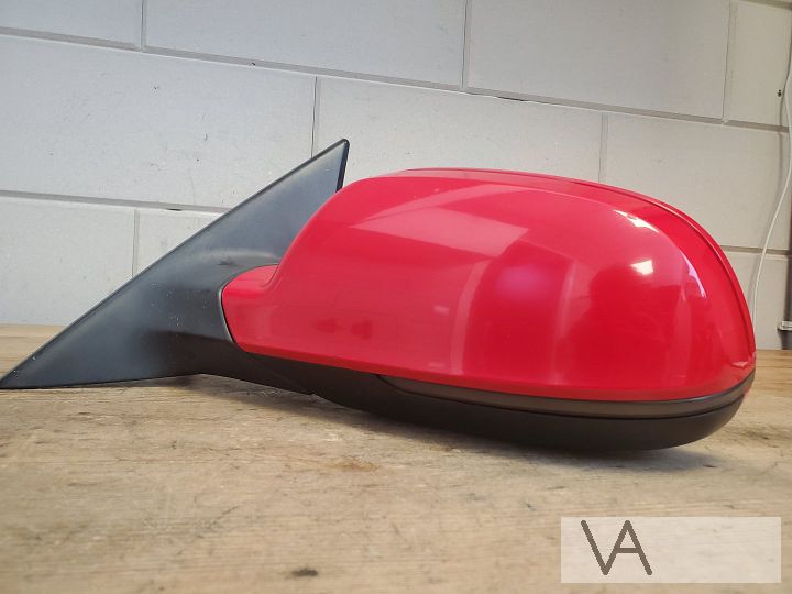 Audi A5 sportback 2007 - 2012 spiegel links 8 draden rood – Foto 2