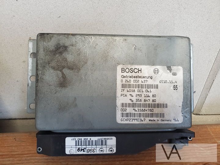 Peugeot 406 v6 1996 - 2000 computer automaatbak 0260002637