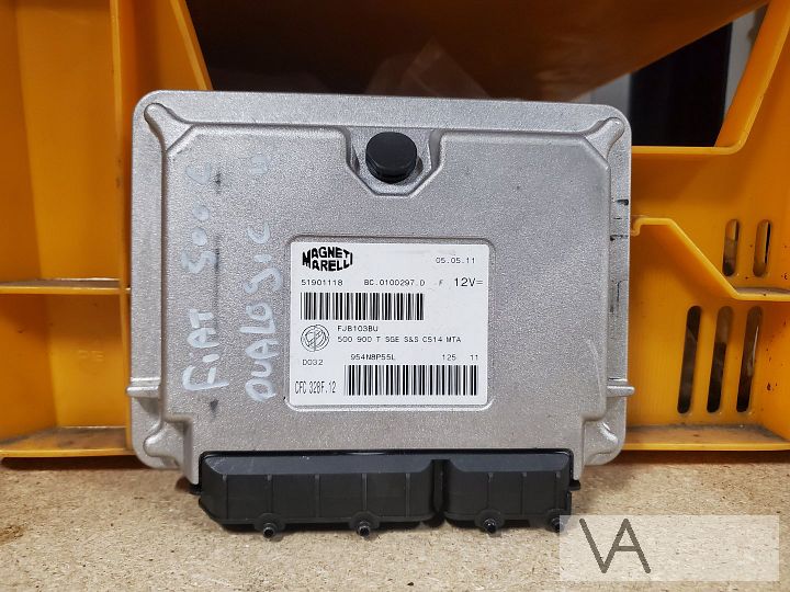 Fiat 500 0.9 twinair automaatbak computer ecu 51901118 €150
