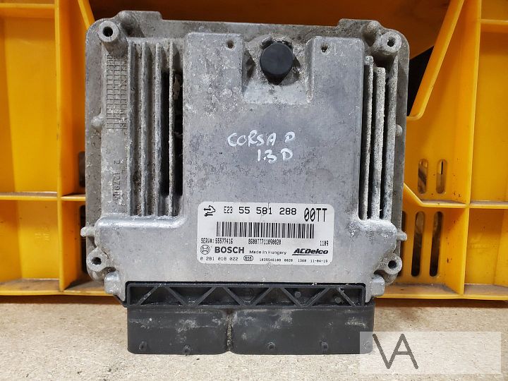 Opel Corsa D 2010-2014 ecu motorcomputer 1.3 diesel 55581288