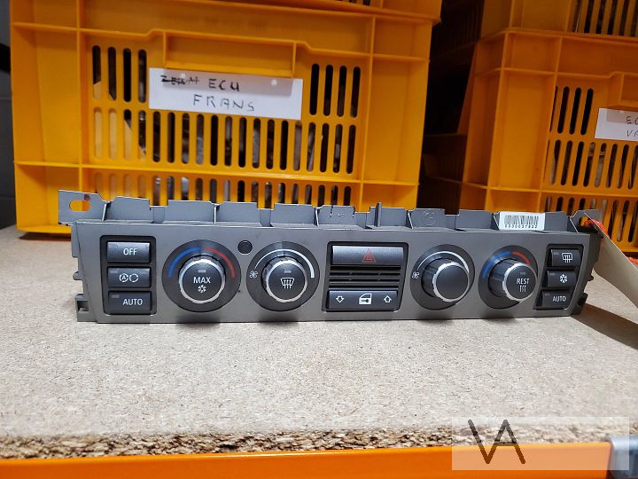BMW 7 serie E65 E66 2002 -2009 kachel bediening paneel clima