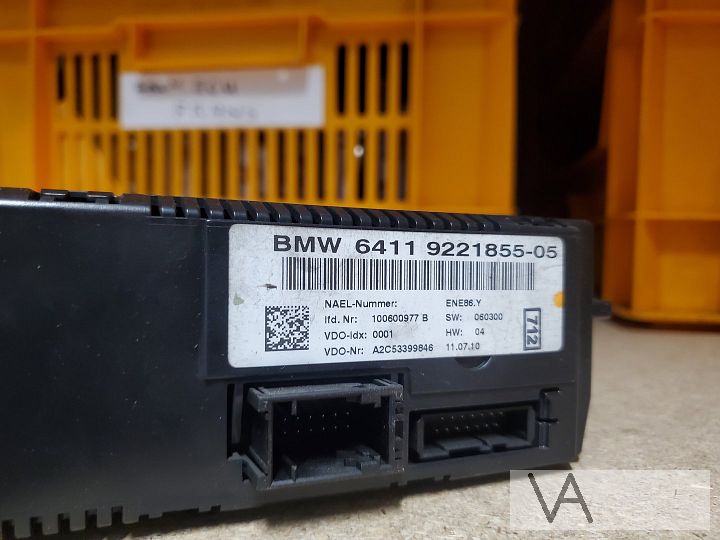 BMW 3 serie E92 E93 kachelbediening clima paneel 9221855 €40 – Foto 3