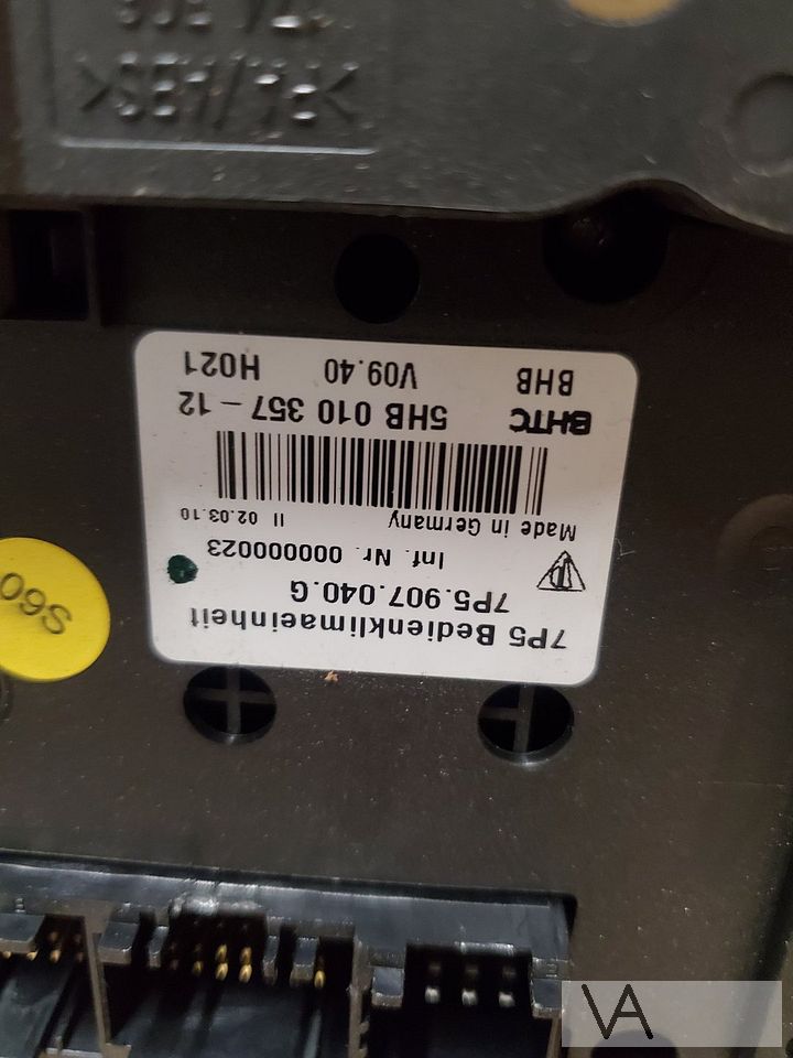 Porsche Cayenne 958 2010 - 2017 kachelbediening clima paneel – Foto 4