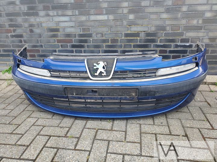 Peugeot 807 2002 tot 2014 voorbumper + sproeiers + knippers – Foto 3