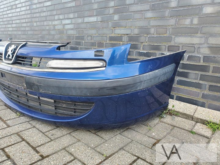 Peugeot 807 2002 tot 2014 voorbumper + sproeiers + knippers – Foto 2