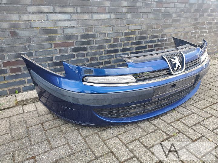 Peugeot 807 2002 tot 2014 voorbumper + sproeiers + knippers – Foto 4