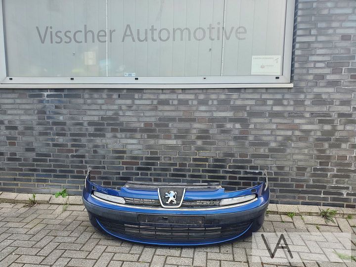 Peugeot 807 2002 tot 2014 voorbumper + sproeiers + knippers