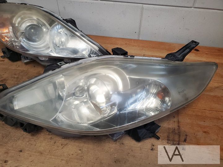 Mazda 5 2005 - 2008 xenon koplamp links met module p5117L – Foto 3