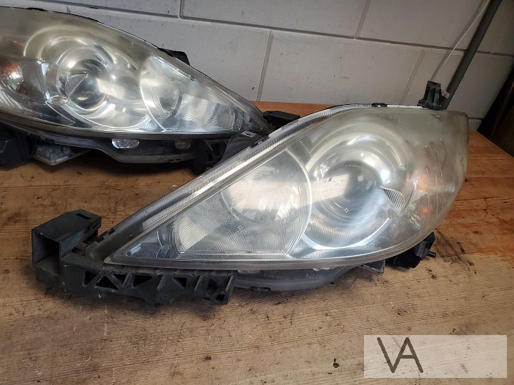 Mazda 5 2005 - 2008 xenon koplamp links met module p5117L – Foto 2
