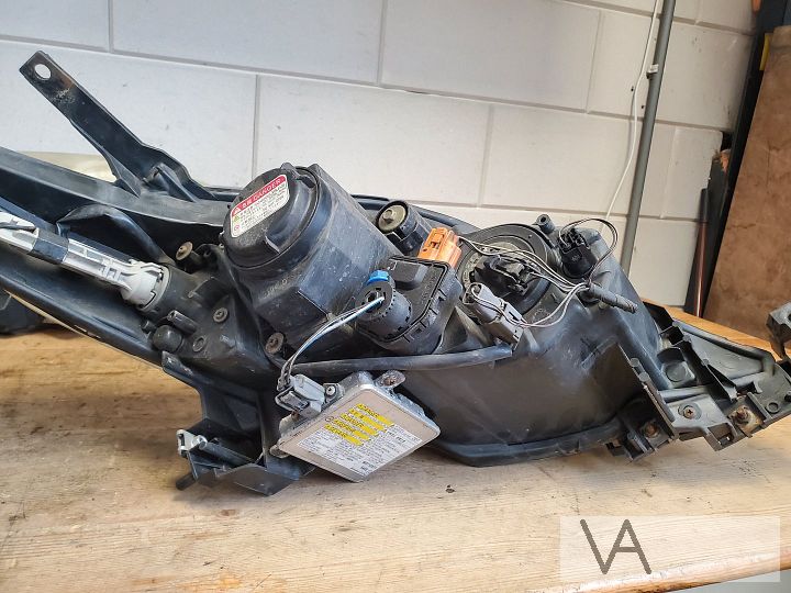Mazda 5 2005 - 2008 xenon koplamp links met module p5117L – Foto 5