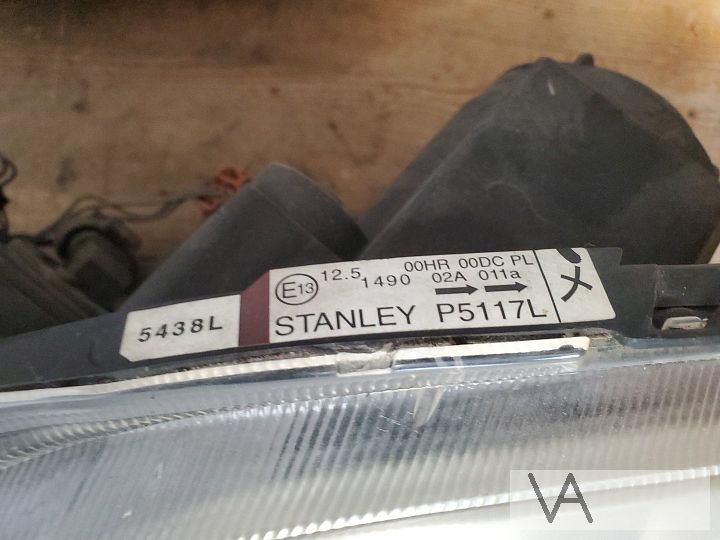 Mazda 5 2005 - 2008 xenon koplamp links met module p5117L – Foto 4