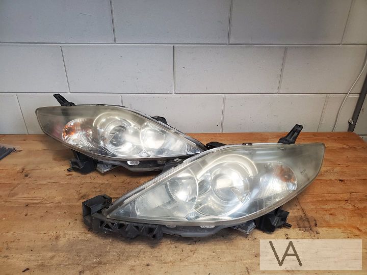 Mazda 5 2005 - 2008 xenon koplamp links met module p5117L