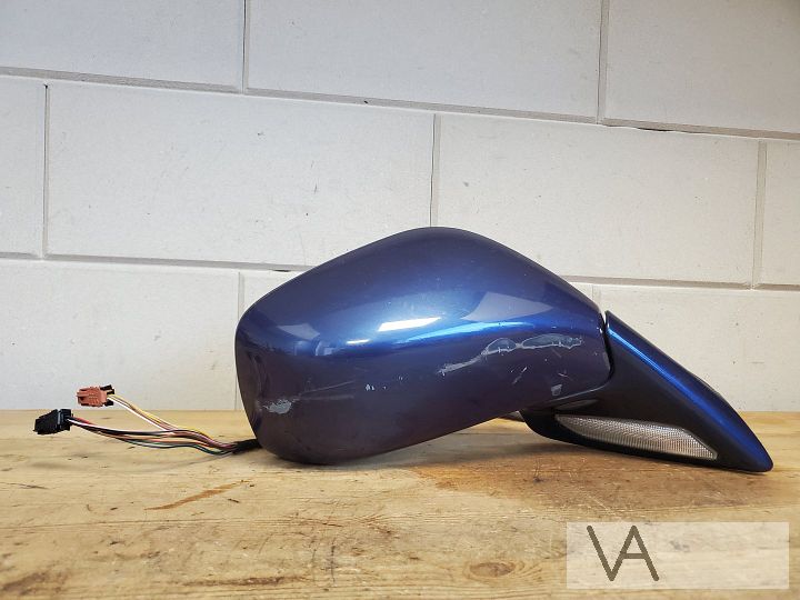 Peugeot 807 Citroen C8 2002 - 2013 spiegel rechts 14 draden  – Foto 2