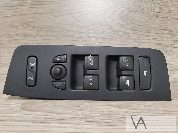 Volvo V40 2012 - 2018 raamschakelaar 31376495 4x elek raam