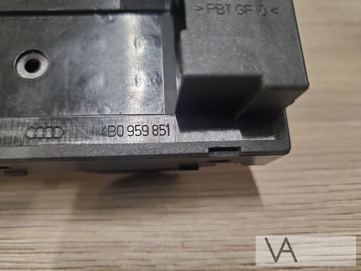 Audi A3 8L en A6 4b 1996 - 2004 raamschakelaar 4x elek raam – Foto 2